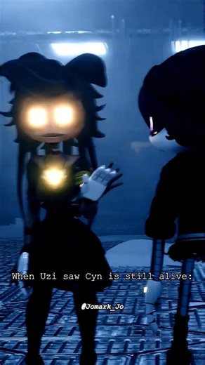 When uzi saw Cyn... (MD / Murder Drones Animation)