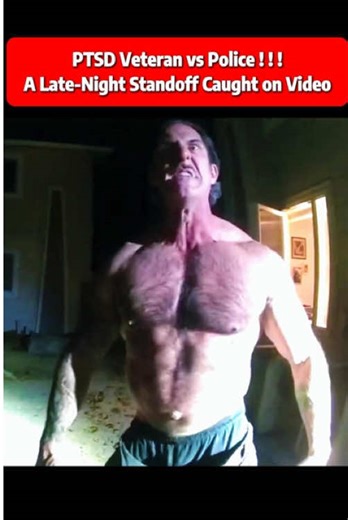 This happened in Nevada, PTSD veteran VS police, a late-night stand-off caught on video #usa #crimetok #police #copsoftiktok #caughtoncamera #bodycam #usnews #veteran