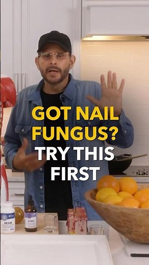 Got Nail Fungus? Try This First