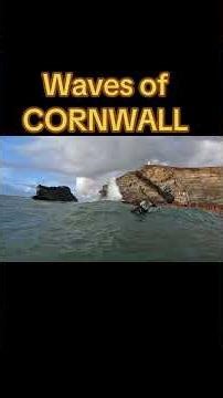 Cornwall's INSANE Waves: A Bodyboarder's Paradise