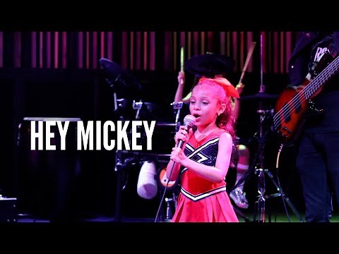 "Hey Mickey" by Toni Basil (Live Student Band Performance)