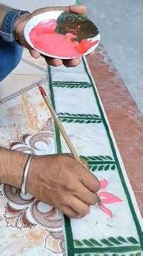 Alpana art. #art #alpana #alpanadesign #alpanaartgallery #creativecanvas #beginnerarttips