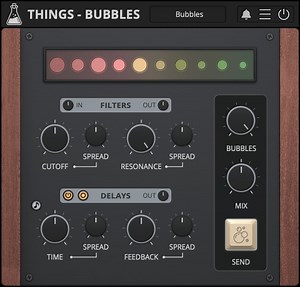 Things - Bubbles by AudioThing - Filterbank Plugin VST VST3 Audio Unit AAX CLAP