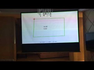 XGIMI Z4 Aurora keystone correction