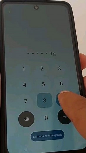 👆 Unlock a Motorola password
