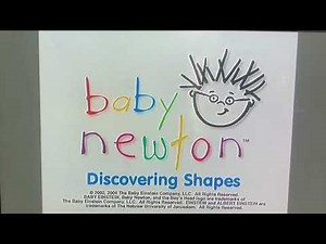 Closing to Baby Newton: Discovering Shapes 2004 DVD