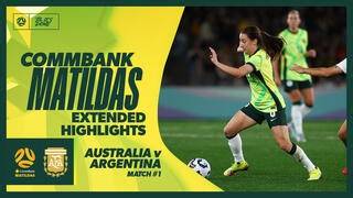 Australia v Argentina | Extended Highlights | International Friendly 2025