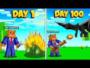 I Survived 100 Days In Minecraft Create Mod