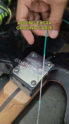 Bangzaamm on Instagram: "reduce noise #guitar #luthier #guitarist #reels #fypシ"