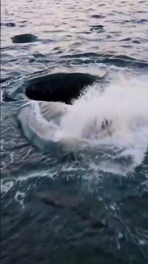 SCARIEST😱 🫳WHIRLPOOL IN OCEAN 💢 #viral #scary #sea #haunted #shorts