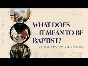 Baptist Distinctives Part 2: The History Of Baptists In America
