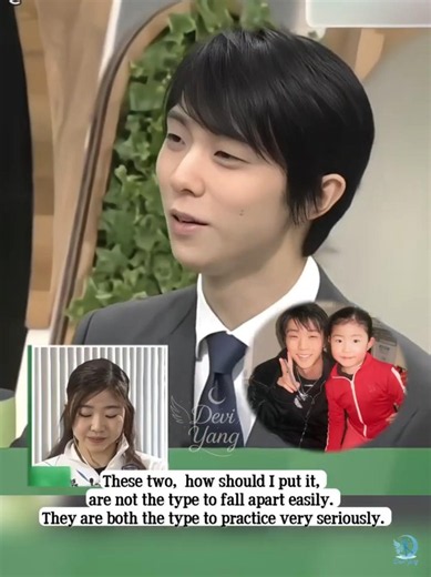 Mone Chiba watches Yuzuru’s comments from the March 12th broadcast. #yuzuruhanyu #羽生結弦 #shorts