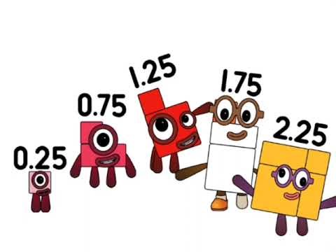 Numberblocks Band Quarters 1