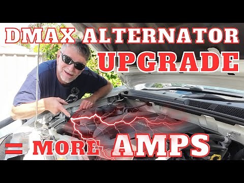 The Ultimate Solution to Increase ISUZU Dmax Alternator Power