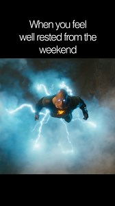 When the weekend recharge isn't enough, subscribe to ClipZone: Heroes & Villains on YouTube https://www.youtube.com/@ClipzoneHeroesVillains | Black Adam