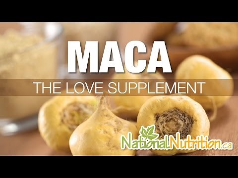 Maca Powder: Health Benefits and Uses - Maca Energy Powder Supplement | National Nutrition