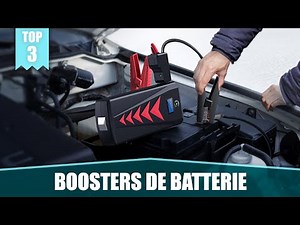 MEILLEURS BOOSTERS DE BATTERIE VOITURE - COMPARATIF