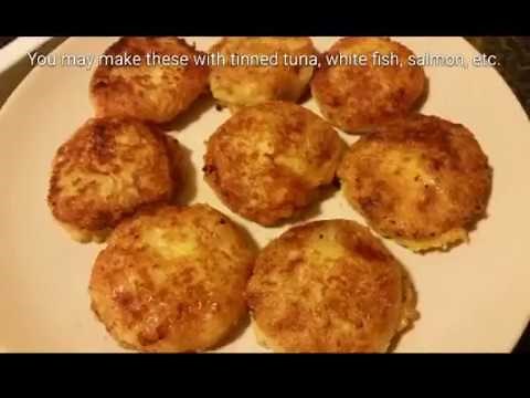 how to make fish cakes recipe