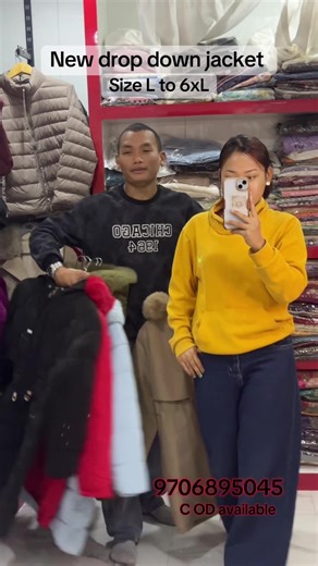 High-Quality Down Jacket for Stylish Comfort