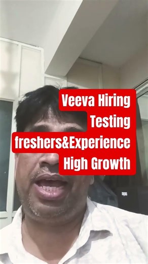 link to Apply ;; Veeva Hiring 2026 🔥 Associate Software Engineer (SDET) | Freshers + 1 Year Exp