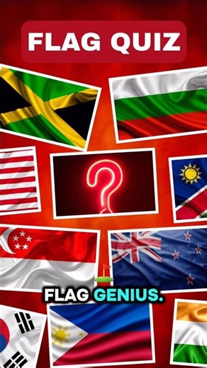 Prove You’re a Flag Genius 🌍 | Part 4 😈 #shorts