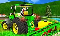 Play Farmer Simulator online on GamesGames