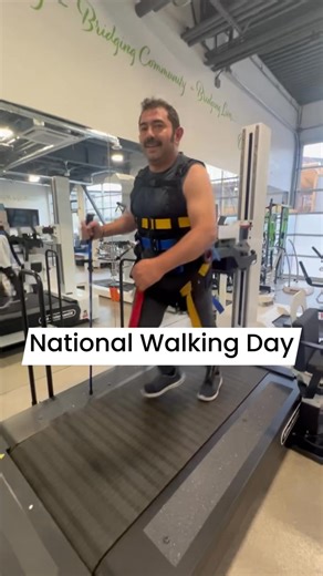 6.6K views · 69 reactions | Over the past 9 years, our program has taken over 1,000,000 robotic steps toward transforming lives. With exoskeleton robots and advanced technology, we’re working towards creating nearly perfect gait patterns. Giving the gift of mobility—one step at a time. Happy National Walking Day! #bridginglives #givingthegiftofmobility #BridgingCommunities #onestepatatime | Bridging Bionics Foundation | Facebook