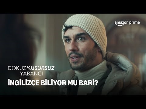 ARAS AYDIN'DAN İLK GÖRÜNTÜLER | Dokuz Kusursuz Yabancı | Prime Video Türkiye