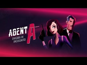 Agent A: A Puzzle in Disguise (Switch) First 25 Minutes on Nintendo Switch - First Look - Gameplay