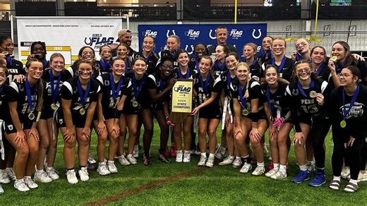 Penn wins first-ever Indiana high school girls flag football state championship