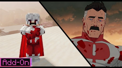 【基岩版-附链接】DC超级英雄传奇V1.2.2更新～增加无敌少侠内容