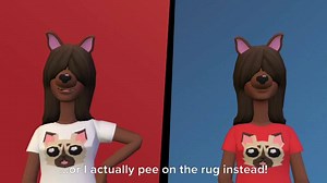 #EitherOr Dog version 🐺 Make this story yours. Find the #inspiration plot at #Plotagon #free app👇🏽 ► #iOS: apple.co/2d06gDZ ► #PlayStore: bit.ly/2uprWE6 | Plotagon