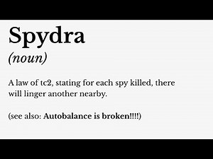 Typical colors 2: the law of the spydra