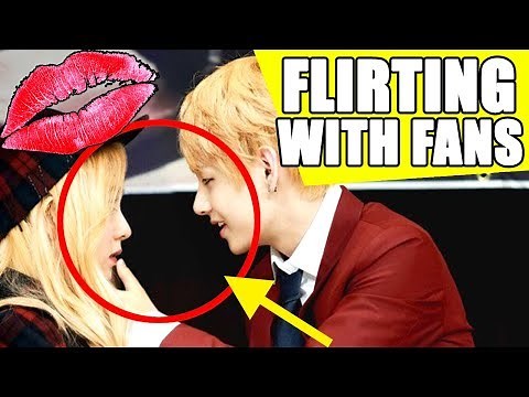 👄 BTS FLIRTING WITH FANS | BANGTAN BOYS FANSIGN ❤