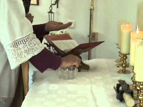 Blessing of holy water