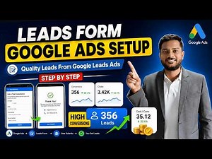 Google Ads Lead Generation: ✅How to create a Google Ads Lead Generation campaign