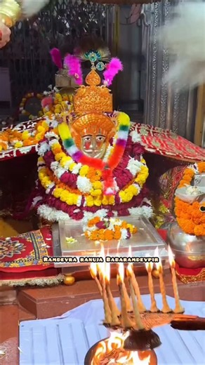 Ramdevra Ranuja Baba Ramdevpir on Instagram: "Ramdevra ranuja Babaramdevpir"