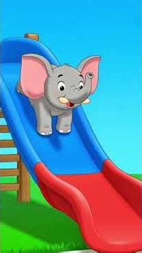 Counting & Colors with Baby Elephant 🐘 | Learn Numbers and Colors for Kids | Fun Learning Video