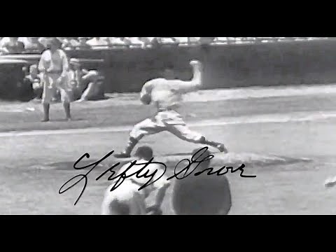 Lefty Grove Pitching Mechanics & Game Highlights