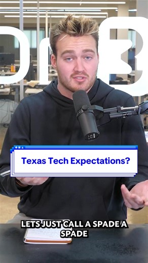What are your expectations for Texas Tech this season?? #texastech #red #raiders #cfb