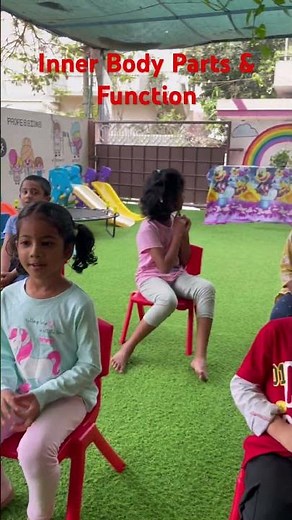 Learning Human Body Parts: Fun Educational Activity for Kids & Toddlers #viralvideo #education