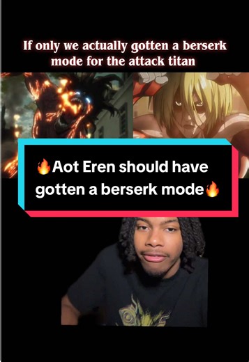 #greenscreen #aot #anime | attack titan berserker mode