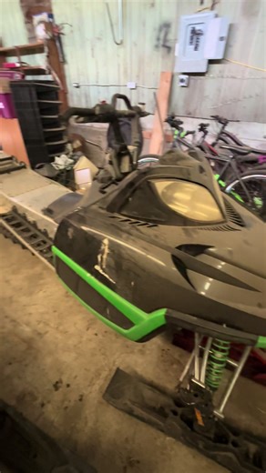 New sled #fuckoff #fypage #winter #sled