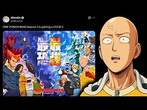 One Punch Man Season 4 Announced....