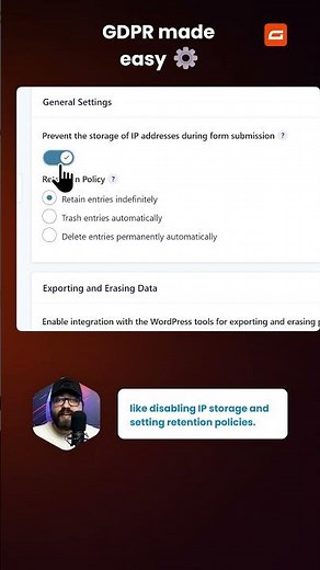 The secret to keeping your forms GDPR compliant! 🛡️