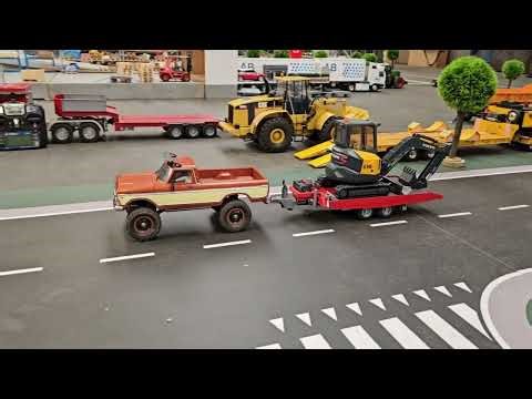 Demo RC Minitruckers.nl Bloemendagen Anna Paulowna 2026 W van Lierop & zn Bv Part 2
