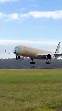 The Airbus plane that flew for 24 hours… Longest flight route.. #aviation #airport #planespotting