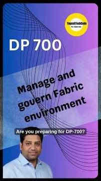 Fabric Domain Question That 90% Get Wrong | DP -700