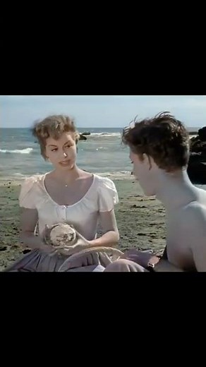 Beach picnic 🎬 The Monster of Piedras Blancas (1959) #shorts