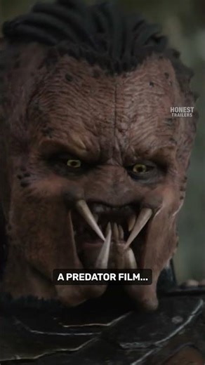 Honest Trailers Preview - Predator: Badlands